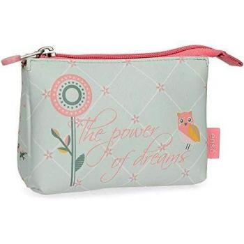 Billetero Enso Owls Multicolor 14x10x3,5 cms PVC