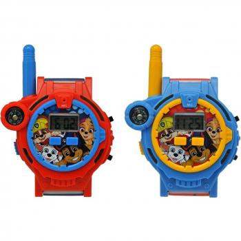 Reloj Walkie Talkie 2 en 1 Patrulla Canina