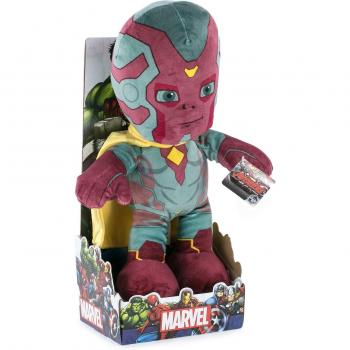 Peluche Visión de Los Vengadores – 33 cm, Ultra Suave