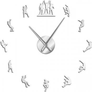 Reloj de Pared Montaña 3D Espejo Escalada