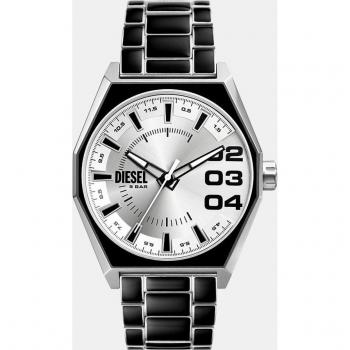 Reloj Diesel DZ2195 de acero y esmalte negro
