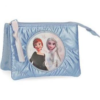 Monedero Frozen Seek Courage azul