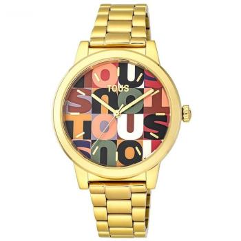 Reloj Tous 200351011 Mimic acer. dorado . esf. multic
