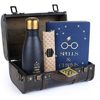 Baúl de Almacenamiento Hogwarts Trouble Finds Me con Licencia Oficial