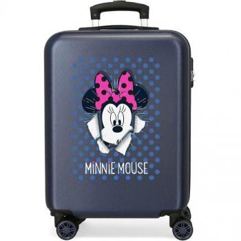 Maleta de cabina Minnie rígida 34L Sunny Day azul marino