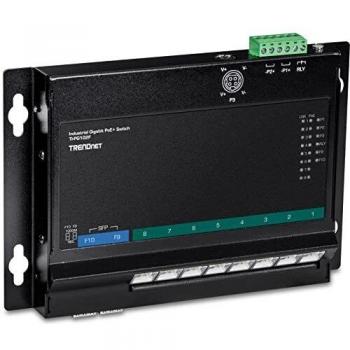Trendnet TI-PG102F switch di rete Gigabit Ethernet (10/100/1000) Nero