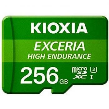 Kioxia Exceria HD 256GB MicroSD U3 Verde