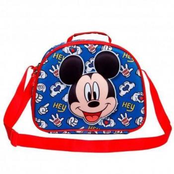 Bolsa portameriendas 3D Grins Mickey Disney