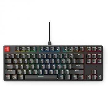 Glorius PC Gaming Race GMMK TKL Keyboard con interruttori Gateron Brown, layout US