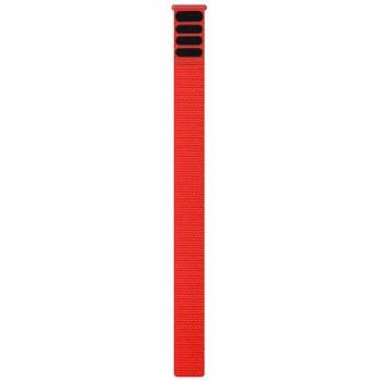 Garmin UltraFit Correa de Nailon 22 mm 010-13306-22 Rojo