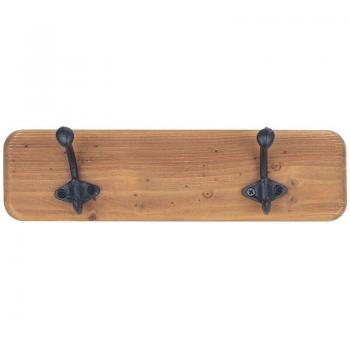 Percha de Pared 2 Pomos Signes Grimalt