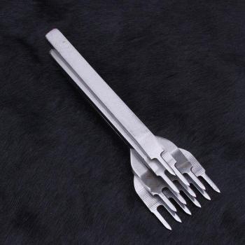 Herramienta de Punzón Redondo para Cuero