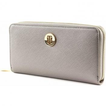 HONEY LRG ZA METALLIC Mujer Bolsos bandolera Gris (Grey Metallic) 22.99 x 10 x 19 centímetros (B x H x T)
