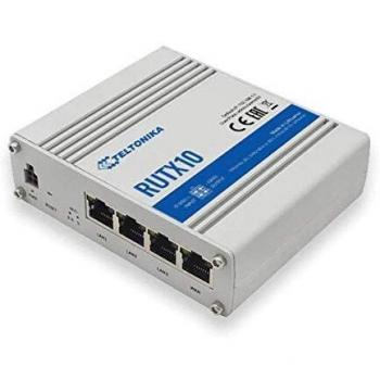 Teltonika RUTX10 Wireless Bi-band (2,4 GHz/5 GHz) Gigabit Ethernet Grigio