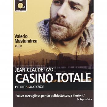Casino totale letto da Valerio Mastandrea. Audiolibro. CD Audio formato MP3. Ediz. integrale