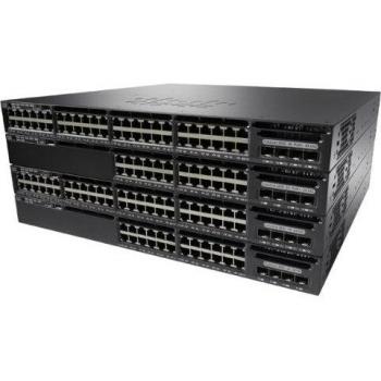 Cisco Catalyst WS-C3650-48FWQ-S Switch di Rete Gestito L3 Gigabit Ethernet (10/100/1000) Nero 1U Supporto Power Over Ethernet (Poe)