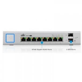 Switch Ubiquiti US-8-150W POE 8 Porti