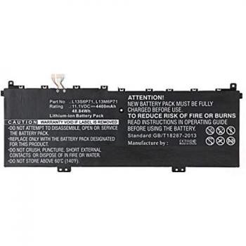 Batteria CoreParts per Lenovo Yoga 2 13, 4 Celle, 4400 mAh, Nero