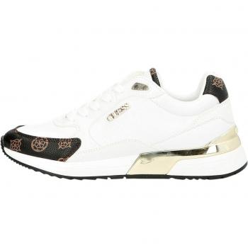 GUESS MOXEA FL5MOX FAL12 Zapatillas Bajas Mujer Blanco