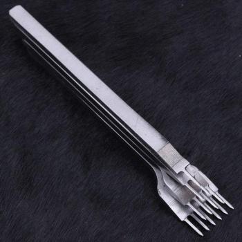 Herramienta de Punzado de Cuero 4 Uds.