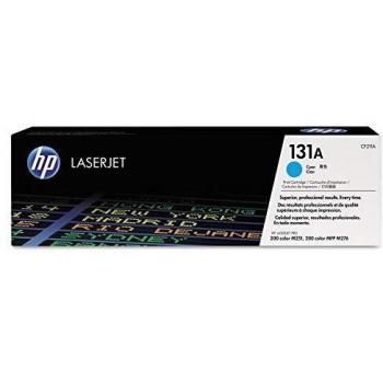 Toner Originale HP CF211A 131A (Ciano 1800 pagine)