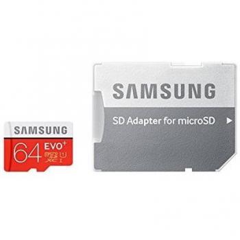 Samsung MB-MC64DA/EU Evo 64GB MicroSD