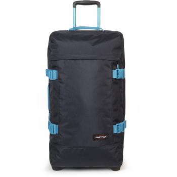 Eastpak Tranverz M Maleta, 67 cm, 78 L, Azul (Navy-Aqua)