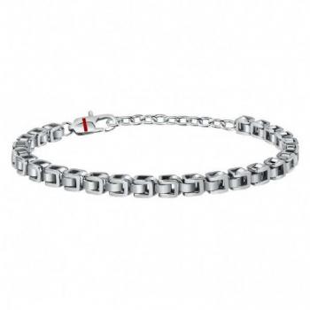 Sector No Limits ENERGY Pulsera Hombre de Acero, esmalte