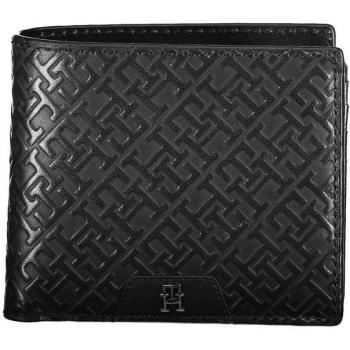 Cartera Tommy Hilfiger Hombre Negra 11596