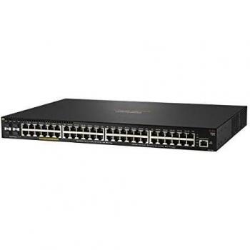HP JL557A switch di rete Gestito L3 Gigabit Ethernet (10/100/1000) Supporto Power over (PoE) Nero [JL557A]