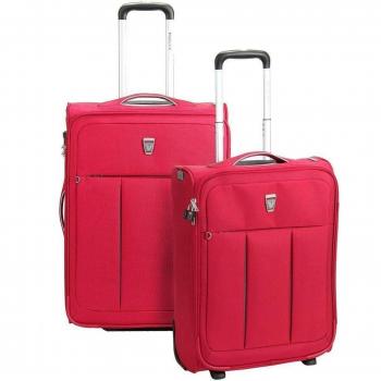 Roncato Polylight Maleta a 2 Ruedas (Set de 2) Fucsia