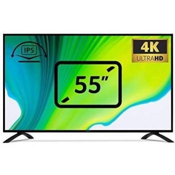 Acer EB550Kbmiiipx LED Display 54.6 4K Ultra HD Black