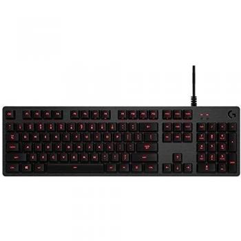 Logitech G413 USB QWERTZ Switzerland Black