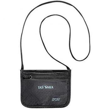 Tatonka skin id pocket rfid b carteras montaña Negro