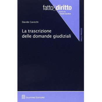 Trascrizione Delle Domande Giudiziali