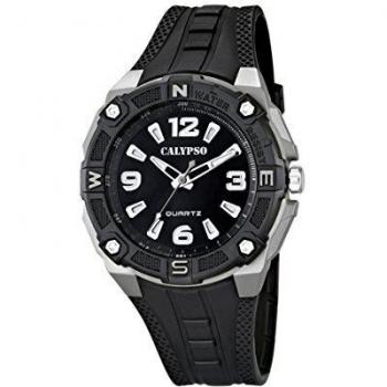 Calypso Watches Reloj Analógico para Hombre de Cuarzo con Correa en Plástico K5634_1