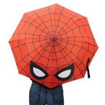 Paraguas Spider‑Man Plegable Automático