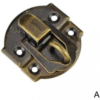 Cierre de hebilla para caja de madera, 1 unidad O7V4