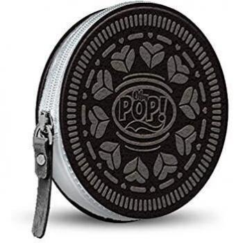 Oh My Pop! Monedero Redondo Black Cookie 12 Centímetros Negro