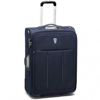 Trolley Medio Roncato Polylight Azul