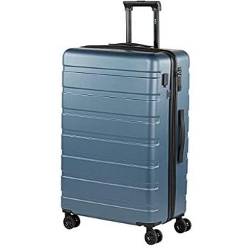 Jaslen Explorador 23 kg – Maleta Rígida de Viaje con 4 Ruedas y Candado TSA