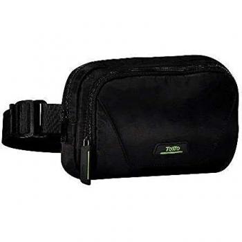 TOTTO Koala Kamal Riñonera, Adultos Unisex, Negro (Negro), Talla Única