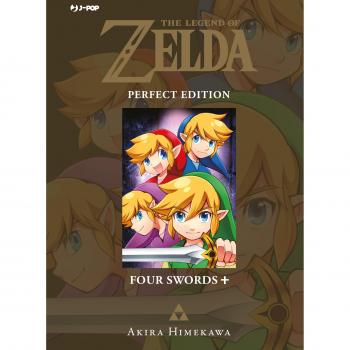 Four swords. The legend of Zelda. Perfect edition