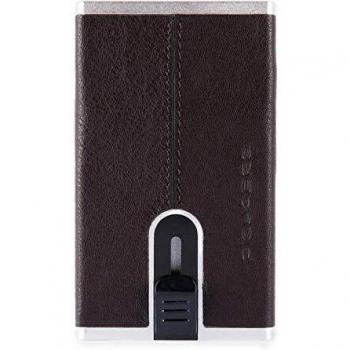 Cartera Compacta Piquadro Testa di Moro