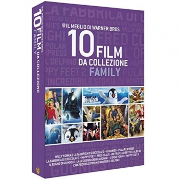10 film da collezione. Family (Blu-ray)