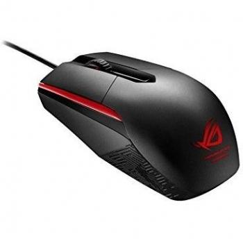 ASUS ROG Sica Mouse 3 Tasti Nero/Rosso