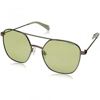Polaroid Gafas de Sol Unisex PLD 6058/S 1EDUC Verde