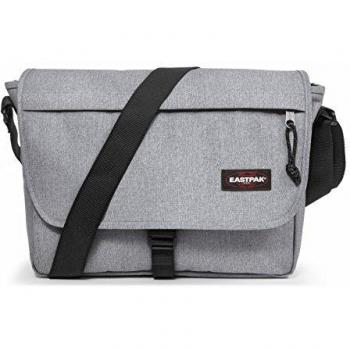 Eastpak Buckler Bandolera 33 cm 14 L Gris (Sunday Grey)