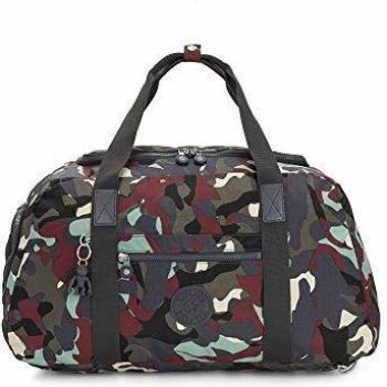 Kipling Palermo Bolsa de Viaje, 53 cm, 43 Litros, Multicolor (Camo L)