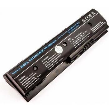 Batteria HP 9 Celle 6600 mAh per Notebook Nero